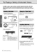 Preview for 16 page of Yamaha PSR-E433 Owner'S Manual