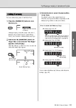 Preview for 19 page of Yamaha PSR-E433 Owner'S Manual