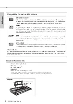 Preview for 8 page of Yamaha PSR-E443 Quick Manual