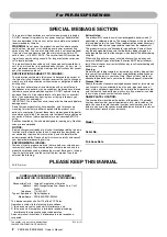 Preview for 2 page of Yamaha PSR-E453 Owner'S Manual