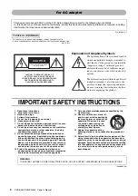 Preview for 4 page of Yamaha PSR-E453 Owner'S Manual