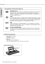 Preview for 10 page of Yamaha PSR-E463 Owner'S Manual