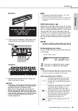 Preview for 15 page of Yamaha PSR-E463 Owner'S Manual