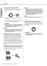 Preview for 16 page of Yamaha PSR-E463 Owner'S Manual