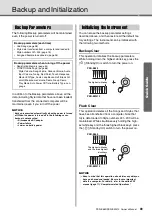 Preview for 49 page of Yamaha PSR-E463 Owner'S Manual