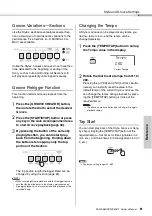 Preview for 61 page of Yamaha PSR-E463 Owner'S Manual