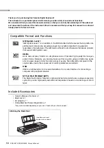 Preview for 10 page of Yamaha PSR-E473 Owner'S Manual