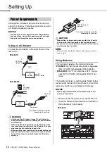 Preview for 16 page of Yamaha PSR-E473 Owner'S Manual