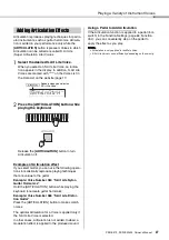 Preview for 27 page of Yamaha PSR-E473 Owner'S Manual