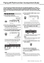 Preview for 31 page of Yamaha PSR-E473 Owner'S Manual