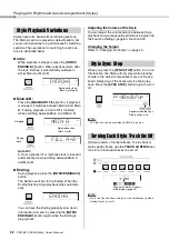 Preview for 32 page of Yamaha PSR-E473 Owner'S Manual