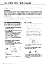 Preview for 46 page of Yamaha PSR-E473 Owner'S Manual