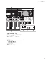 Preview for 9 page of Yamaha PSR-EE433 Manual