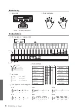 Preview for 10 page of Yamaha PSR-F50 Owner'S Manual