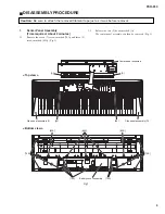 Preview for 5 page of Yamaha PSR-F50 Service Manual