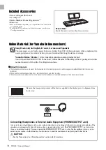 Preview for 6 page of Yamaha psr-F51 Owner'S Manual