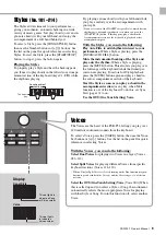 Preview for 9 page of Yamaha psr-F51 Owner'S Manual