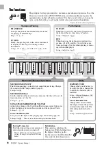 Preview for 10 page of Yamaha psr-F51 Owner'S Manual