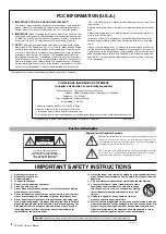 Preview for 2 page of Yamaha PSR-F52 Owner'S Manual