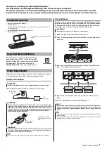 Preview for 5 page of Yamaha PSR-F52 Owner'S Manual