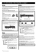 Preview for 8 page of Yamaha PSR-F52 Owner'S Manual