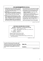 Preview for 3 page of Yamaha PSR-I300 Owner'S Manual