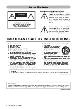 Preview for 4 page of Yamaha PSR-I300 Owner'S Manual