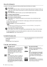 Preview for 8 page of Yamaha PSR-I300 Owner'S Manual