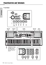 Preview for 10 page of Yamaha PSR-I300 Owner'S Manual