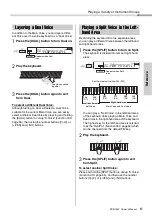 Preview for 17 page of Yamaha PSR-I300 Owner'S Manual