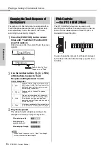 Preview for 18 page of Yamaha PSR-I300 Owner'S Manual