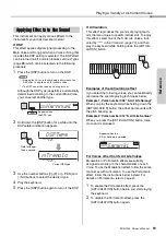 Preview for 19 page of Yamaha PSR-I300 Owner'S Manual