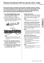 Preview for 23 page of Yamaha PSR-I300 Owner'S Manual