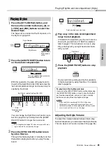 Preview for 25 page of Yamaha PSR-I300 Owner'S Manual