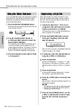 Preview for 30 page of Yamaha PSR-I300 Owner'S Manual