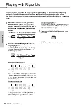 Preview for 32 page of Yamaha PSR-I300 Owner'S Manual