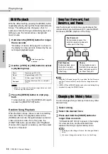 Preview for 34 page of Yamaha PSR-I300 Owner'S Manual