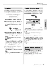 Preview for 35 page of Yamaha PSR-I300 Owner'S Manual