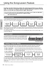 Preview for 36 page of Yamaha PSR-I300 Owner'S Manual