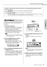 Preview for 37 page of Yamaha PSR-I300 Owner'S Manual