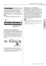 Preview for 39 page of Yamaha PSR-I300 Owner'S Manual