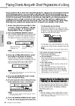 Preview for 44 page of Yamaha PSR-I300 Owner'S Manual