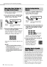 Preview for 48 page of Yamaha PSR-I300 Owner'S Manual