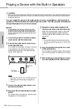 Preview for 50 page of Yamaha PSR-I300 Owner'S Manual