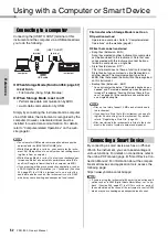 Preview for 52 page of Yamaha PSR-I300 Owner'S Manual