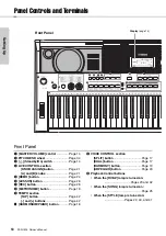 Предварительный просмотр 10 страницы Yamaha PSR-I400 Owner'S Manual