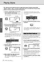 Предварительный просмотр 22 страницы Yamaha PSR-I400 Owner'S Manual