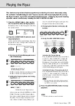 Предварительный просмотр 23 страницы Yamaha PSR-I400 Owner'S Manual