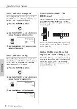 Предварительный просмотр 34 страницы Yamaha PSR-I400 Owner'S Manual