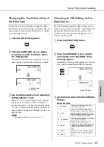 Предварительный просмотр 35 страницы Yamaha PSR-I400 Owner'S Manual